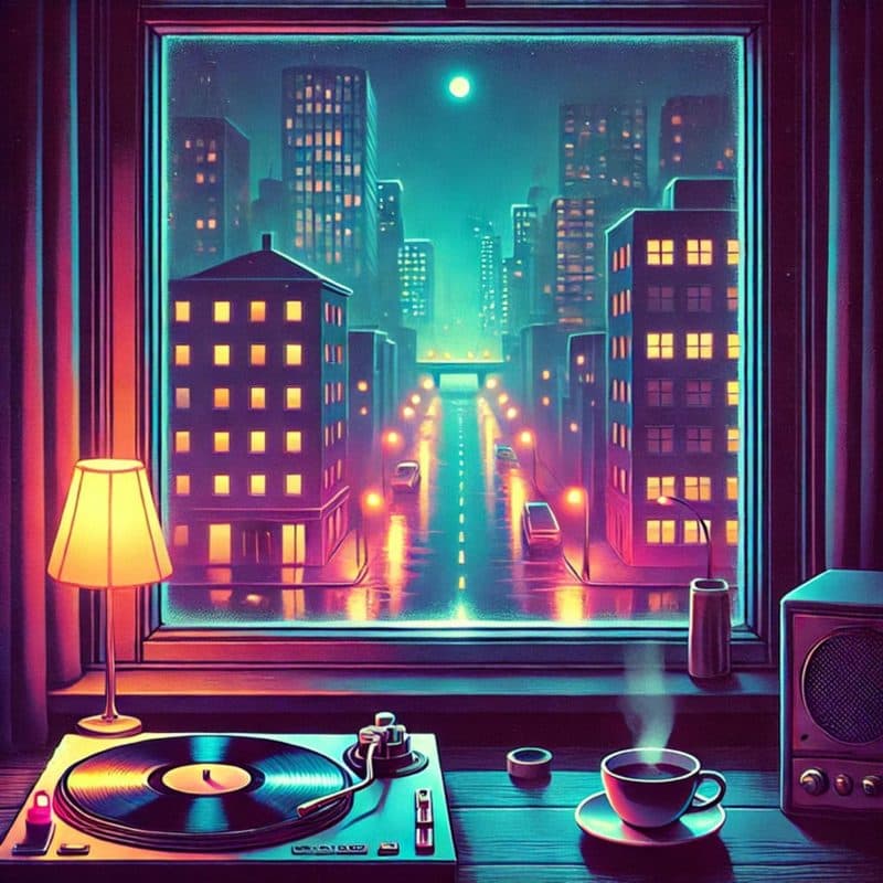Neon Serenity