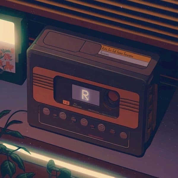Kota Ini Tak Sama Tanpamu (Lofi Chill Ver.)