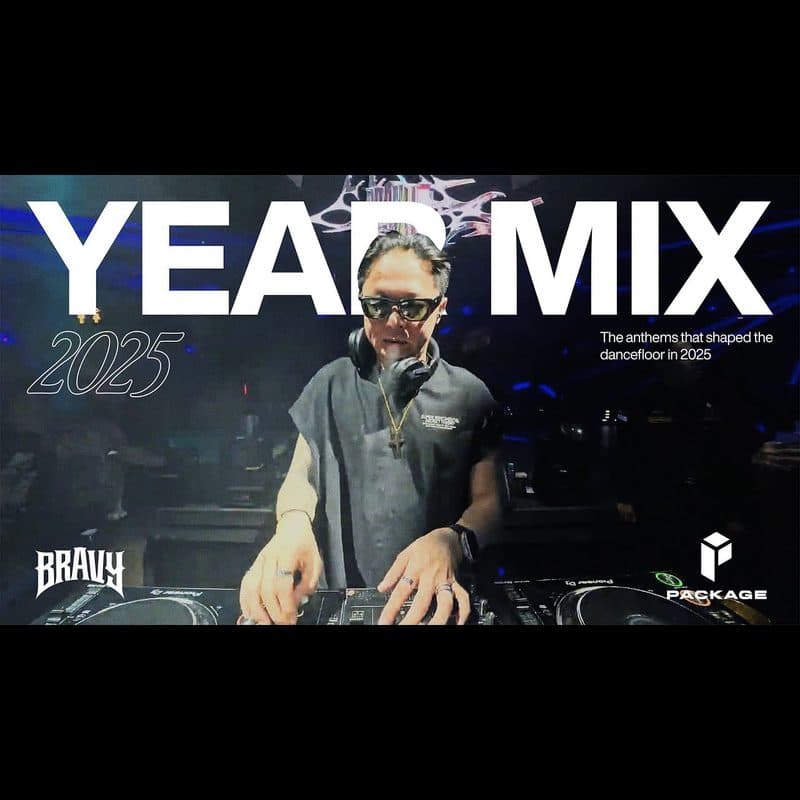 BRAVY YEAR MIX 2025 (Breakbeat Set)